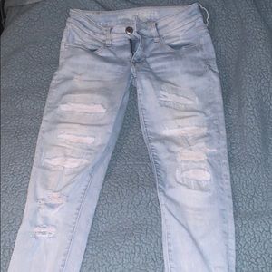 American Eagle skinny jeans